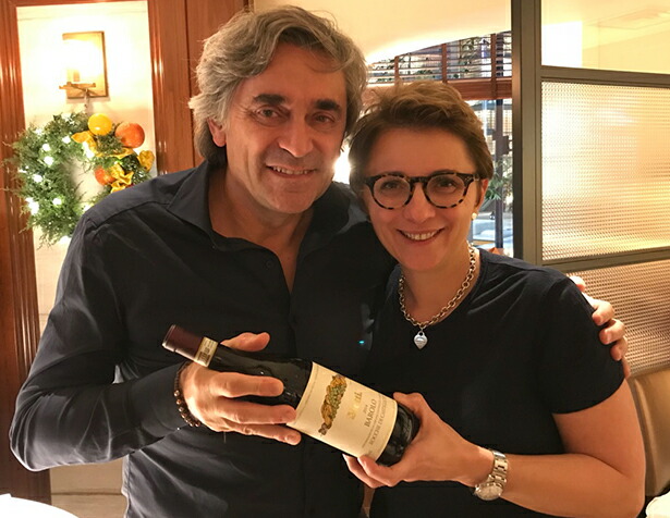 ヴィエッティ社 ルカ クッラード ヴィエッティ氏 エレナ ペンナ クッラード女史