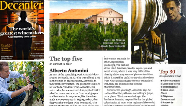 アルベルトアントニーニ氏