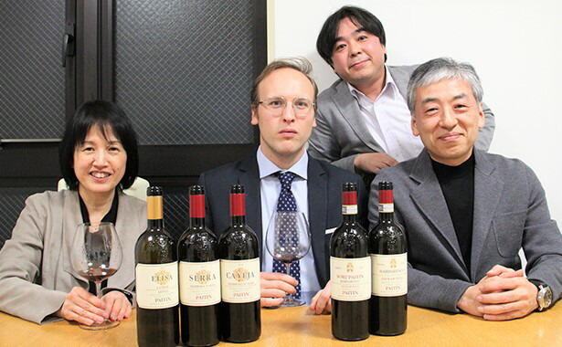 パイティン社　ルカ パスクエロ エリア氏と