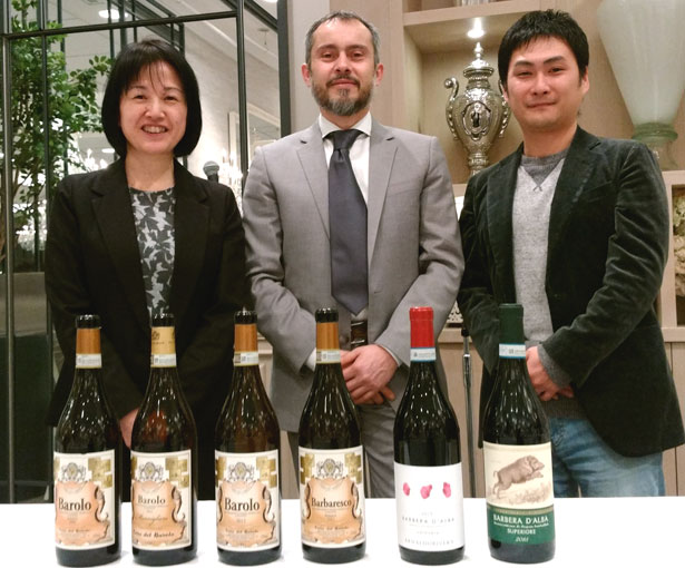 テッレデルバローロ社ダニエーレポンツォ氏と