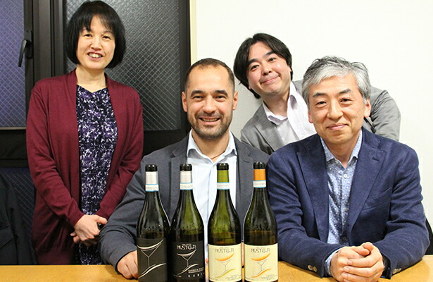 ムステラ社 ジュリアーノ イウオリオ氏と