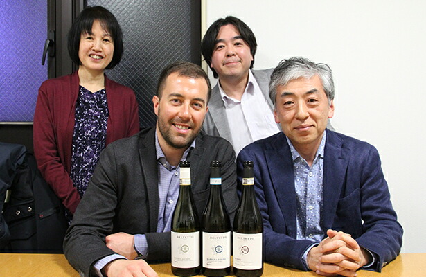 デルテット社 カルロ デルテット氏と