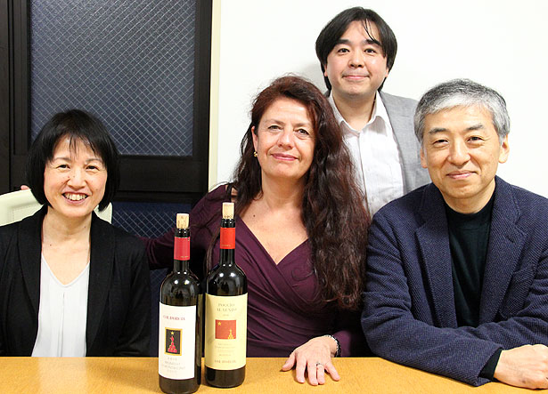 コルドルチャ社パオラテアルディさん