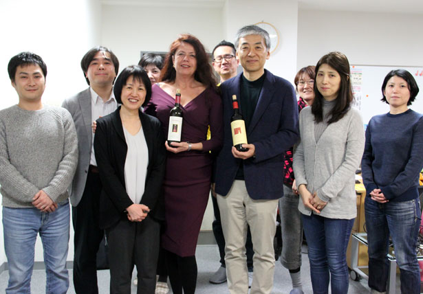 コルドルチャ社パオラテアルディさん