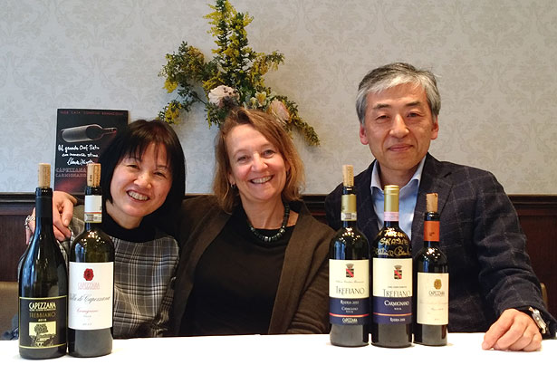 カペッツァーナ社ベアトリーチェさんと