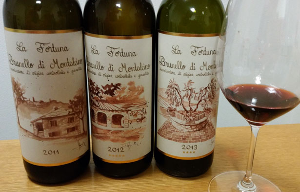 ラフォルトゥーナ特別限定ラベル