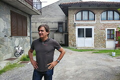 実家のガレージ