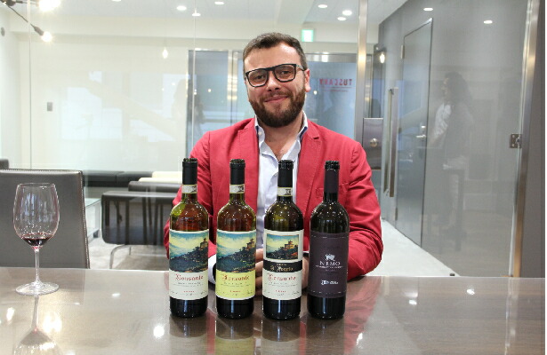 輸出部長ガブリエレ コロンボ氏