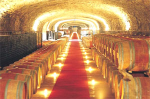 モンサント地下セラー