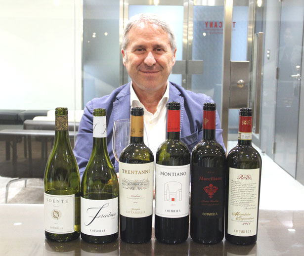 ファレスコ社 ダニエレ モンタネッリ氏