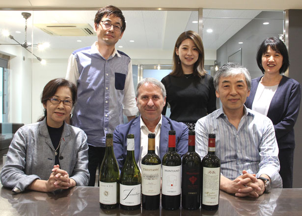 ファレスコ社 ダニエレ モンタネッリ氏と