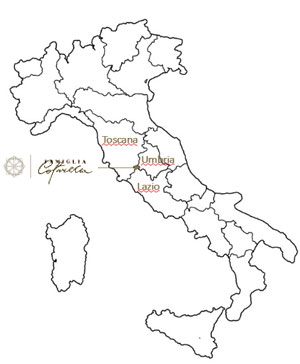 ファレスコの手がけるエリア