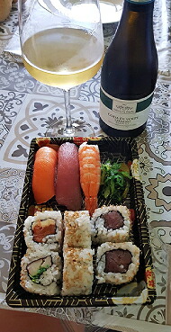 リヴォルタと寿司