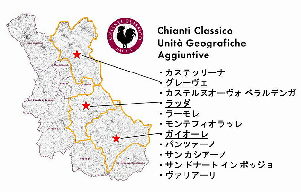 キャンティクラシコ サブゾーン