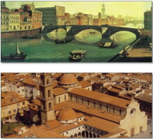 フレスコバルディの建造物