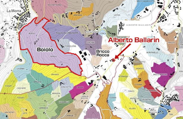 ボイオーロ地図