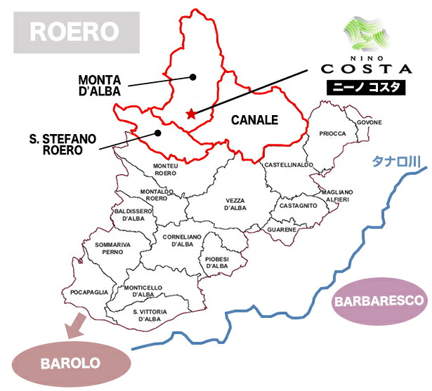 ロエロ地図