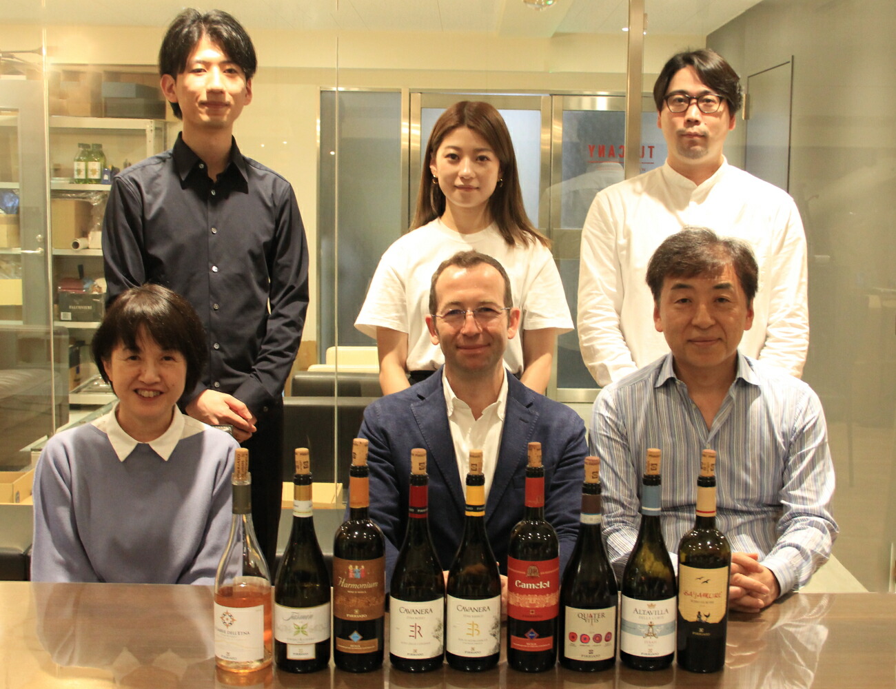 フェデリコ氏と