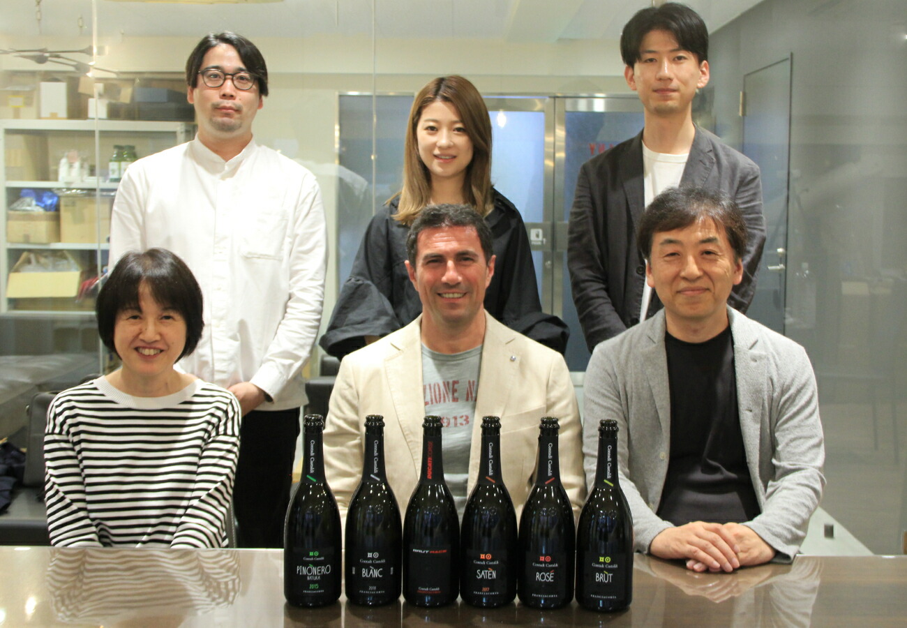 ジャンルーカ氏と