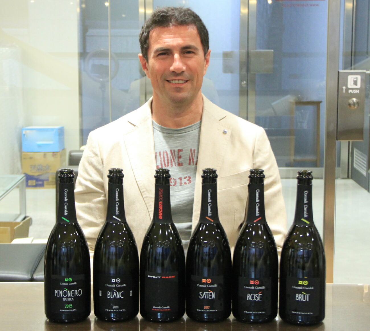 ジャンルーカ氏