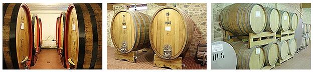 違う容量の樽