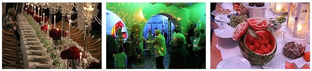 パーティーの様子