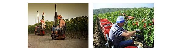 超小型のトラクター