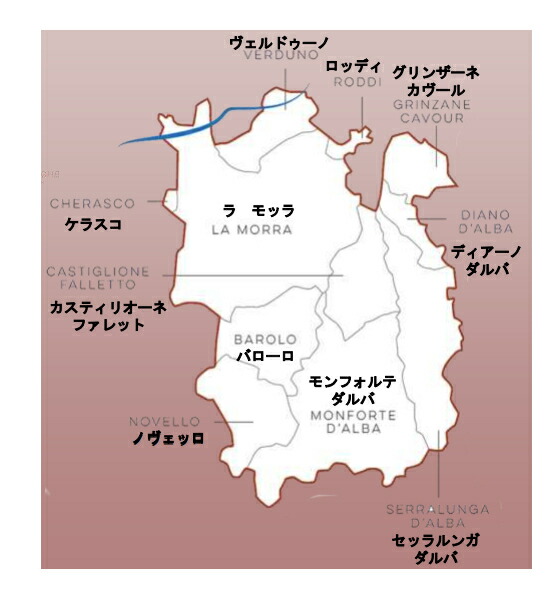 11の村の地図