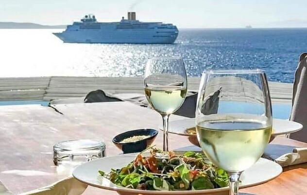 海とワイン