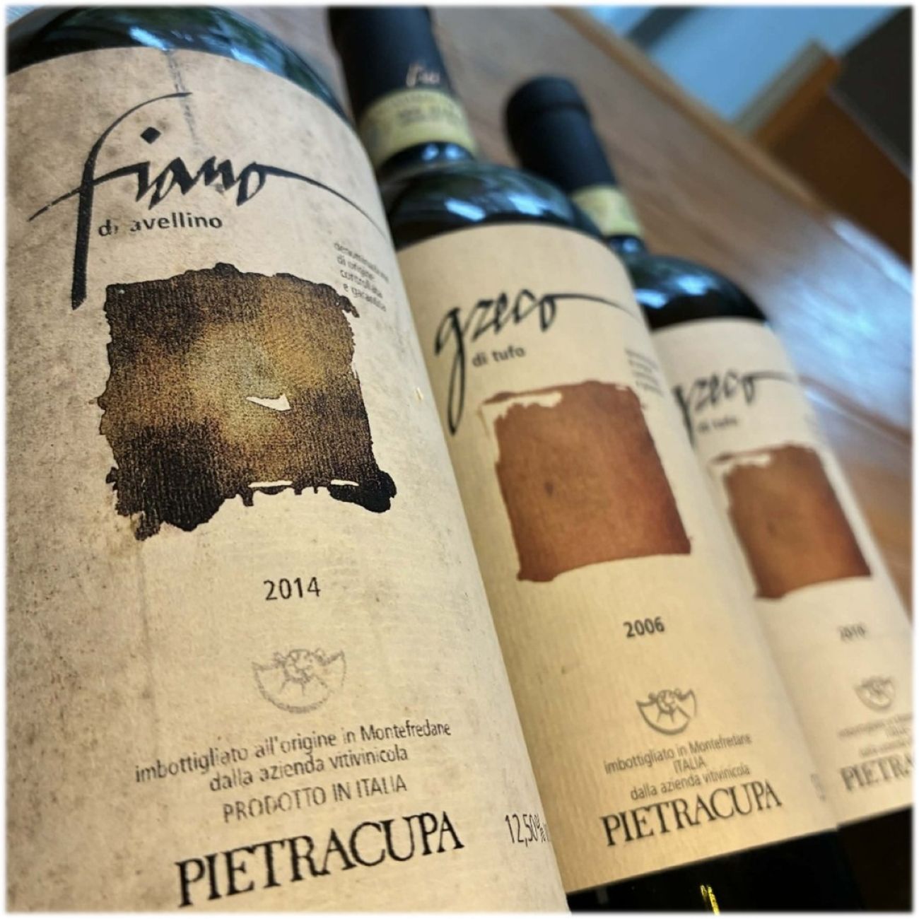 ピエトラクーパのワイン