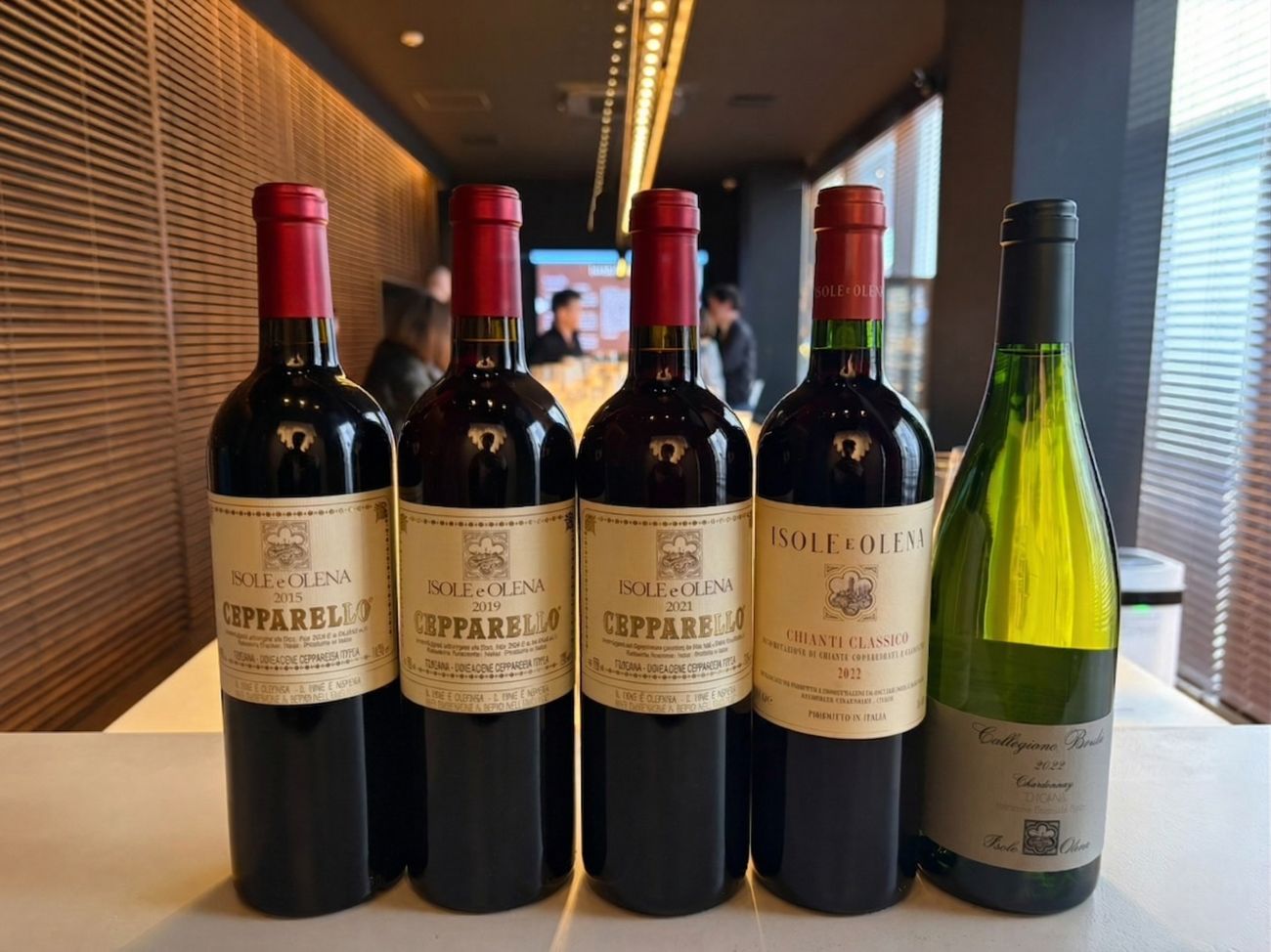 イゾレエオレーナ テイスティング