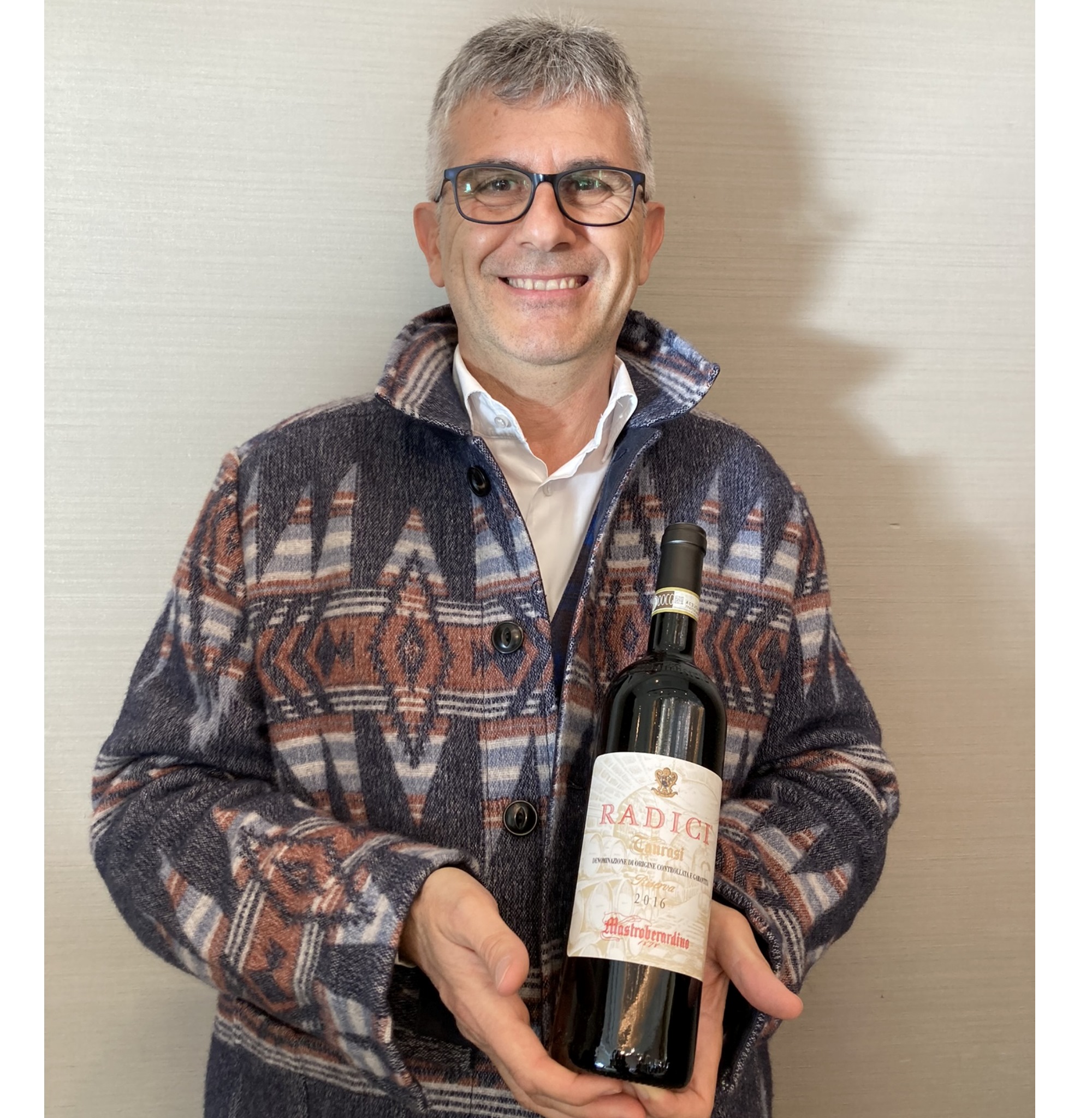 ピエロ マストロベラルディーノ氏