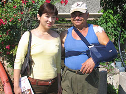 ヴィンチェンゾ チェザーニ氏と