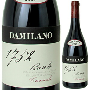 バローロ リゼルヴァ カンヌビ 1752   2009