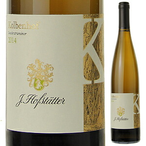 コルヴェンホフ ゲヴェルツトラミネール ヴィーニャ 2014