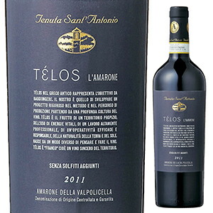 サンアントニオ テロス アマローネ 2011