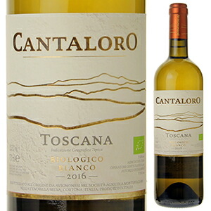 カンタローロ トスカーナ ビアンコ ビオロジコ 2016