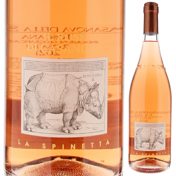 ロゼ ディ カサノーヴァ トスカーナ 2016