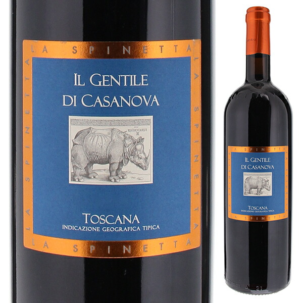 イル ジェンティーレ ディ カサノーヴァ トスカーナ ロッソ 2010