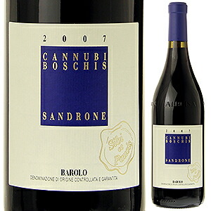 バローロ カンヌビ ボスキス 2007