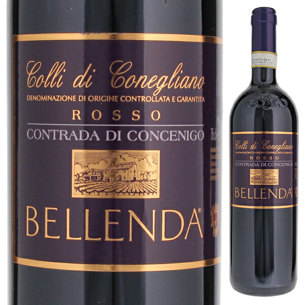 コントラーダ ディ コンチェニゴ コッリ ディ コネリアーノ ロッソ 2011