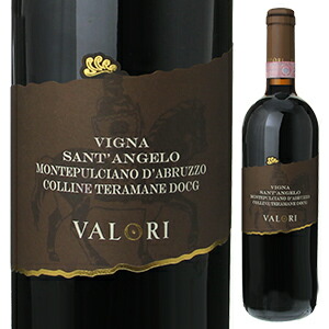 モンテプルチアーノ ダブルッツォ コッリーネ テラマーネ リゼルヴァ ヴィーニャ サンタンジェロ 2009