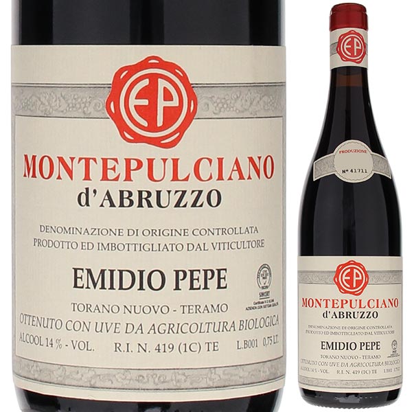 モンテプルチアーノ ダブルッツォ 2000