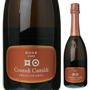 フランチャコルタ ロゼ ヴィンテージ 2009