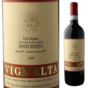 ロッソ リゼルヴァ コッリ エウガネイ 2009