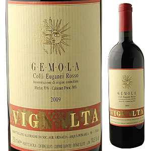 ジェモラ コッリ エウガネイ ロッソ 2009