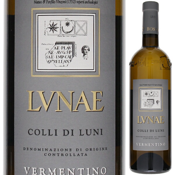 エチケッタ グリージャ コッリ ディ ルーニ ヴェルメンティーノ 2022