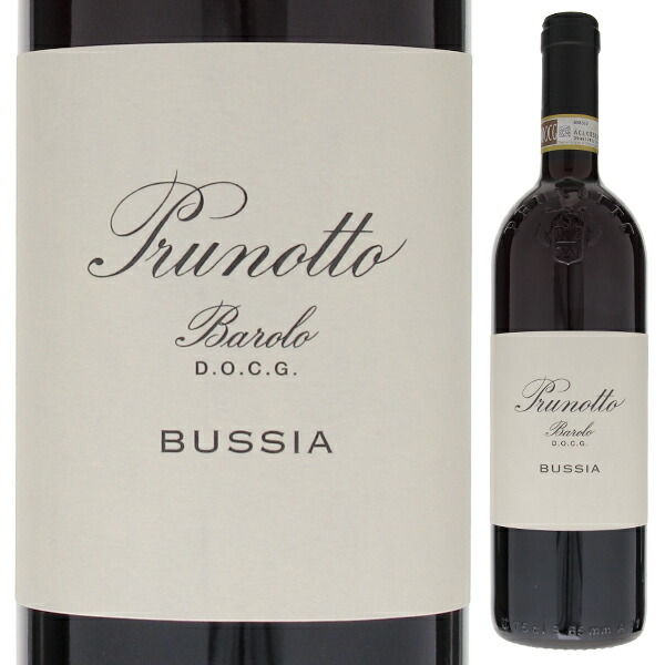 バローロ ブッシア 2019