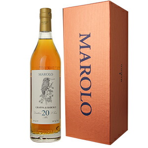 グラッパ ディ バローロ20年 NV