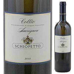 コッリオ ソーヴィニヨン 2008